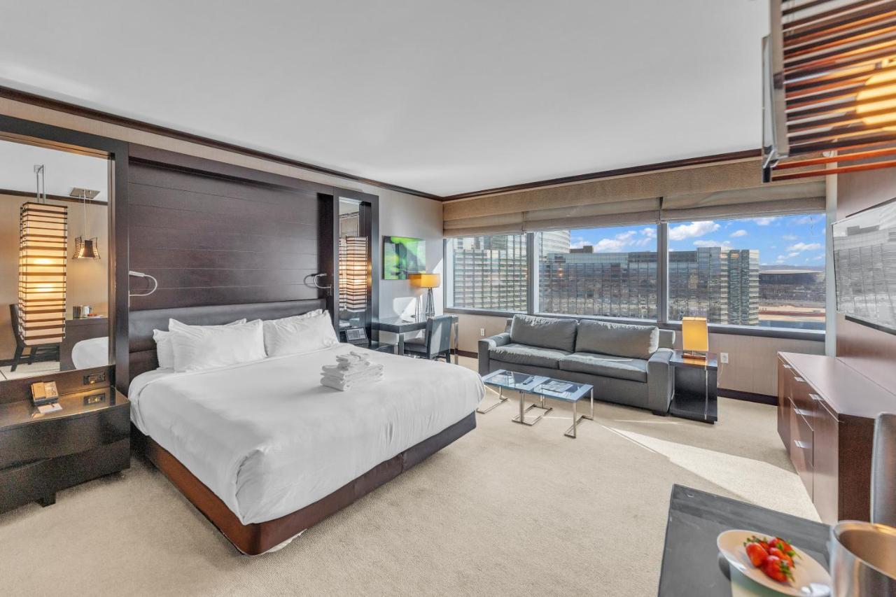 Vdara Beautiful Suite On 22Nd Flr Free Valet Parking Las Vegas Zewnętrze zdjęcie