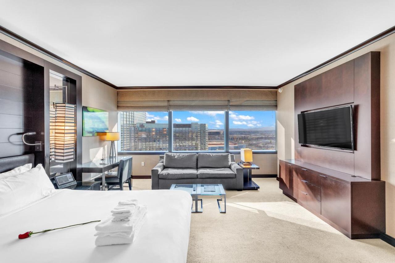 Vdara Beautiful Suite On 22Nd Flr Free Valet Parking Las Vegas Zewnętrze zdjęcie
