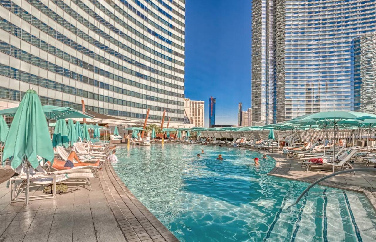 Vdara Beautiful Suite On 22Nd Flr Free Valet Parking Las Vegas Zewnętrze zdjęcie